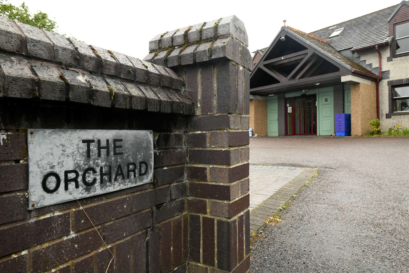 The Orchard care home in Lochardil, Inverness.