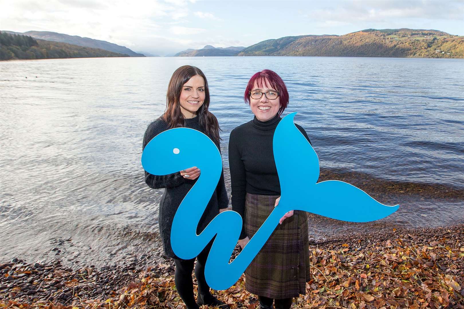 Whale Like Fish, Loch Ness helen ross .