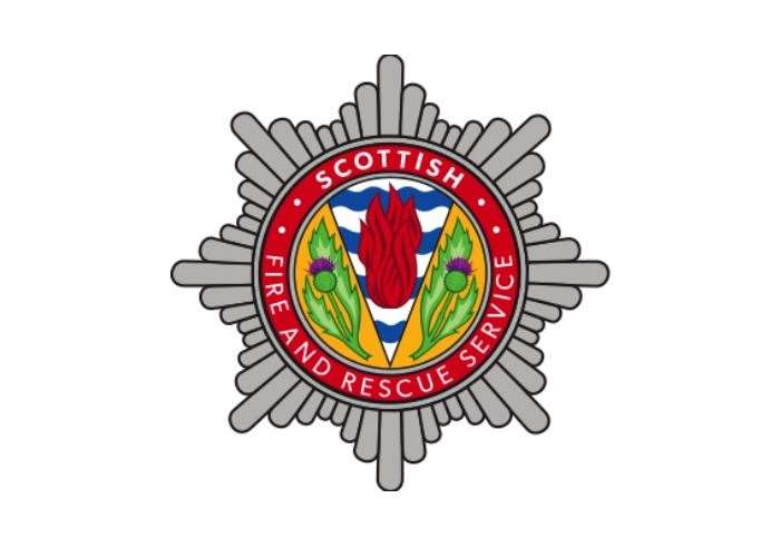 Fire crews were called to a property in Invergordon.