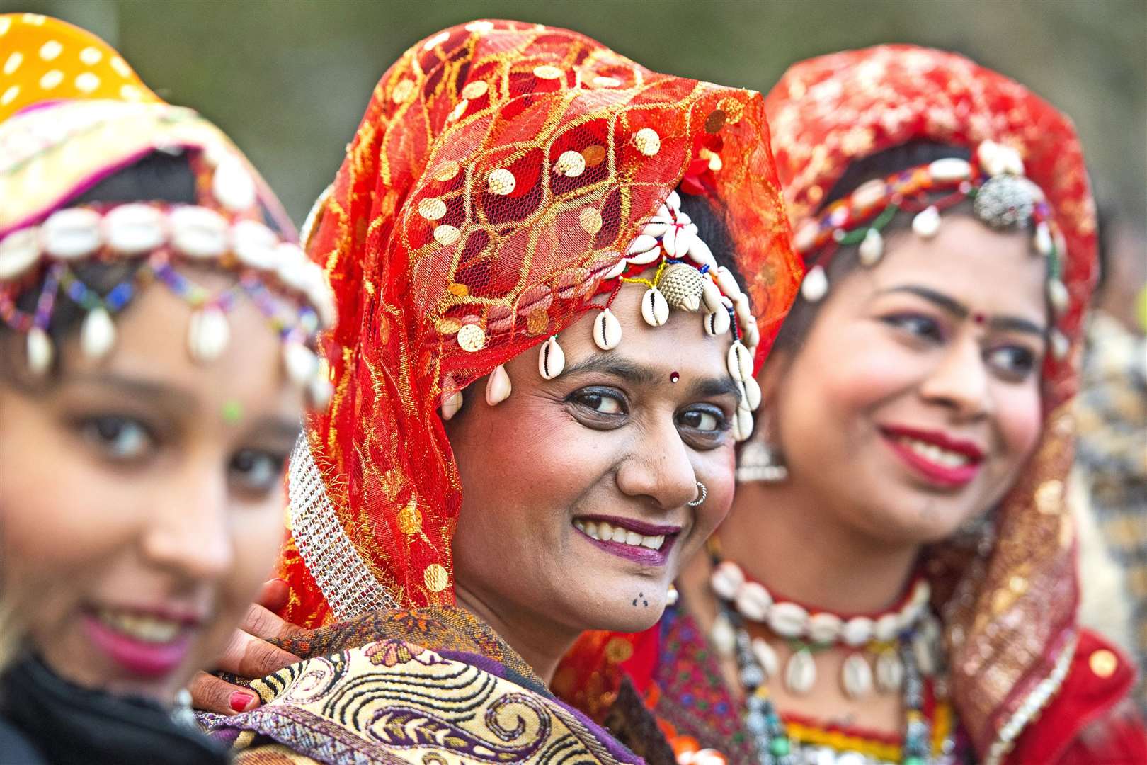 It is celebrated by Hindus, Sikhs and Jains (Victoria Jones/PA)
