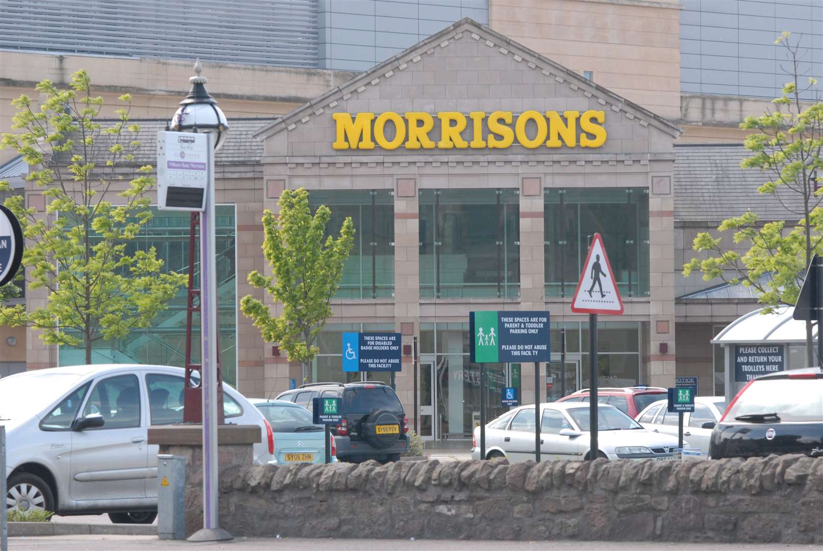 Morrisons Supermaket in Inverness.