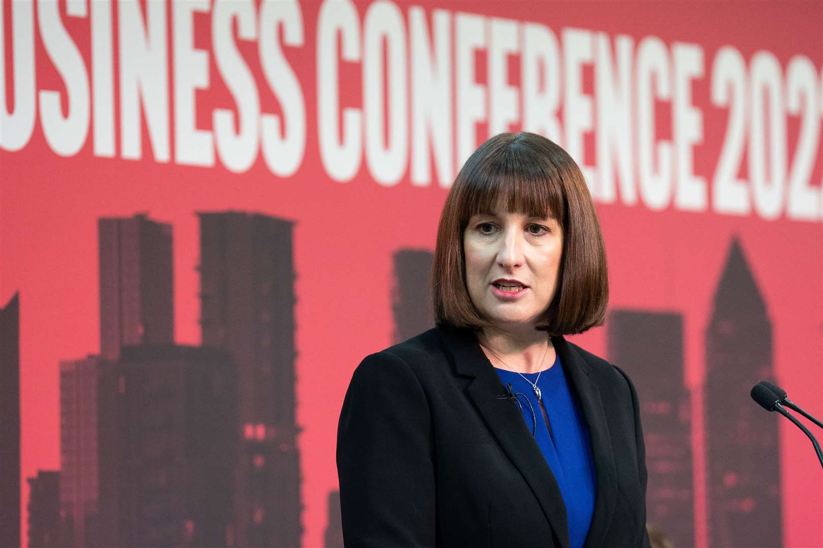 Shadow chancellor Rachel Reeves will warn the Government against heading ‘unprepared’ towards a ‘crisis’ (PA)