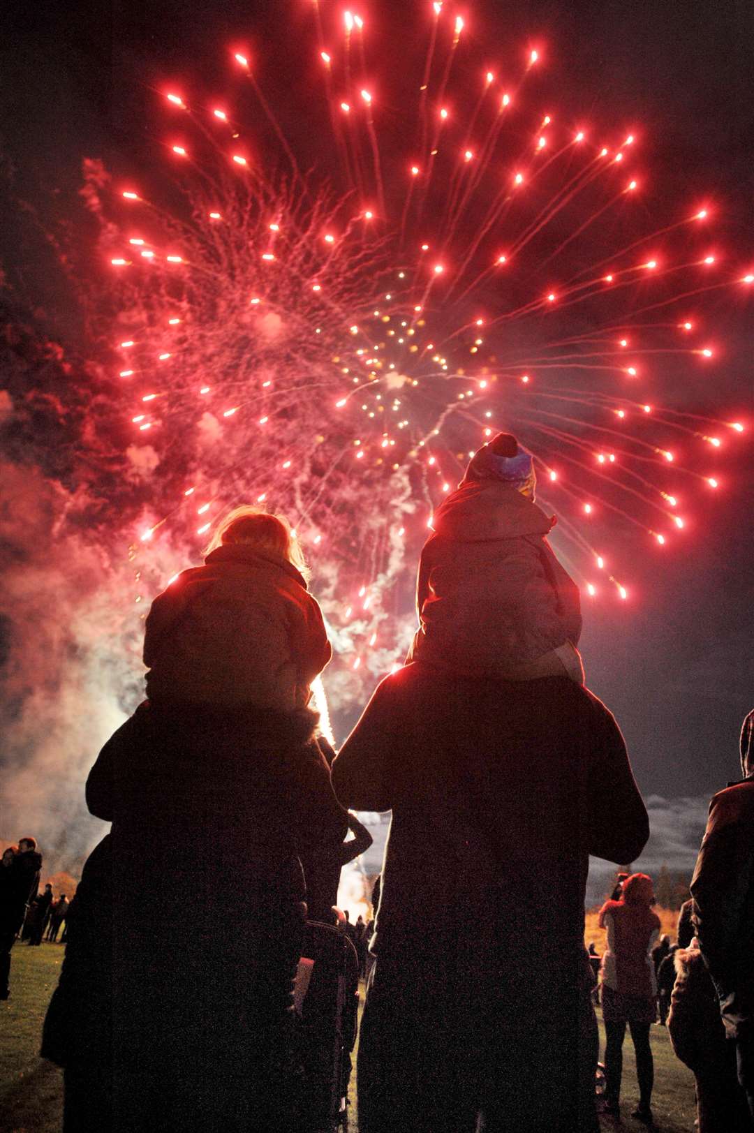 Check local press for bonfire night events in your area. Picture: SPP