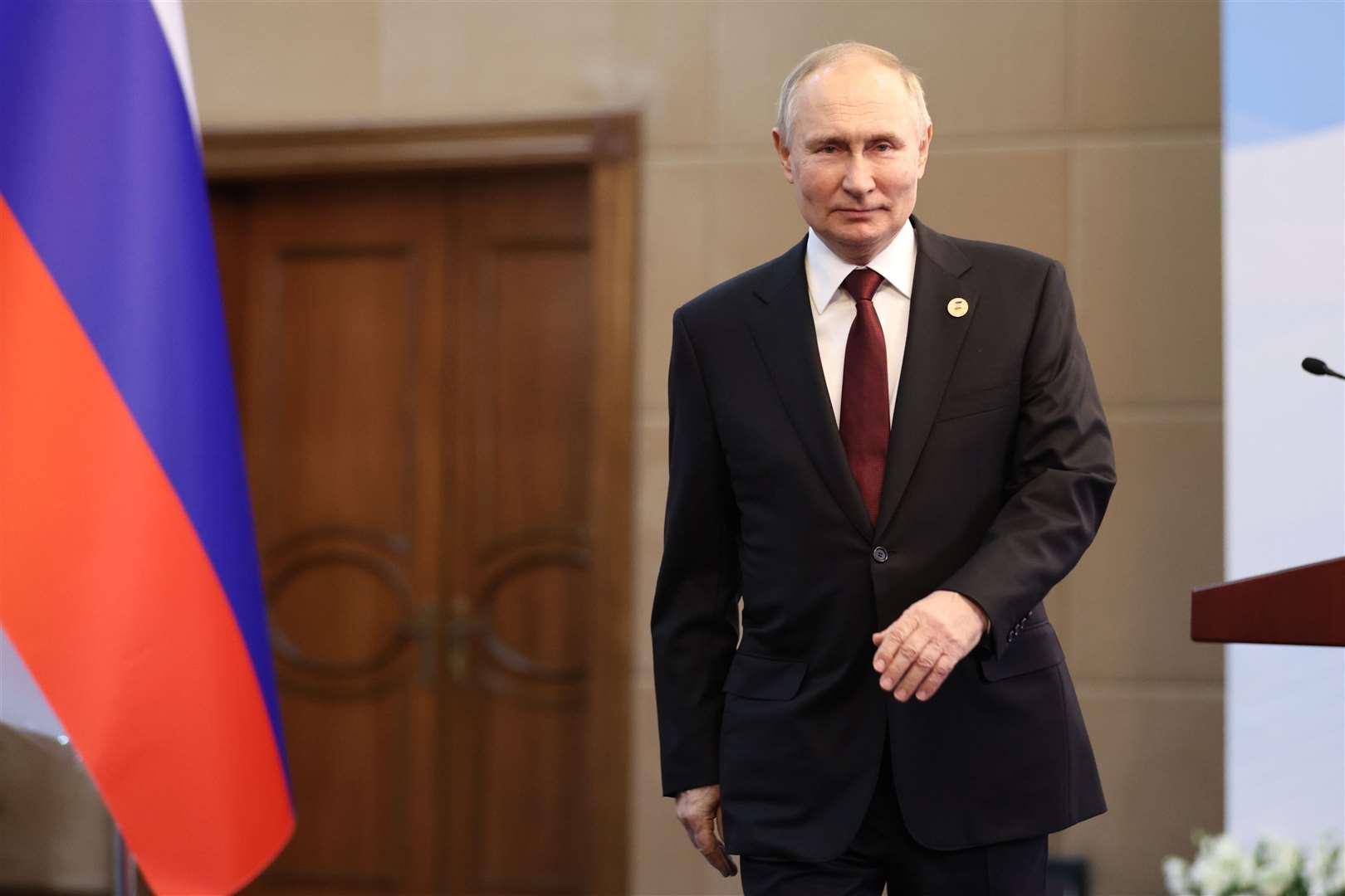Vladimir Putin (Sergei Bobylev, Sputnik, Kremlin Pool Photo/AP)