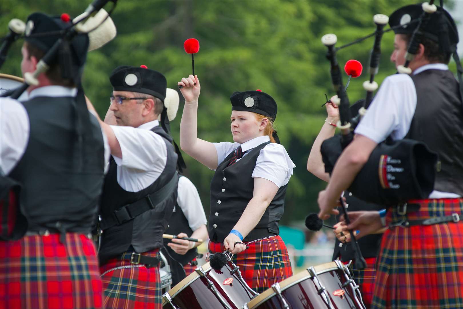 Piping Inverness takes place on June 29. Picture: Daniel Forsyth / SPP