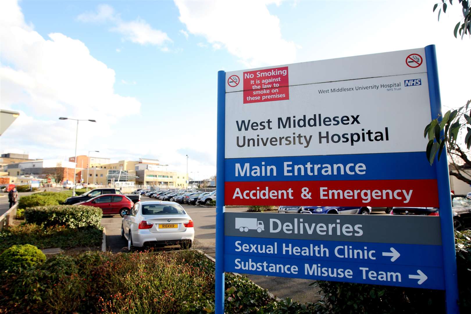 Rohan Godhania died at West Middlesex Hospital in 2020 (Steve Parsons/PA)