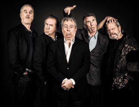 Monty Python reunion show in North cinemas.