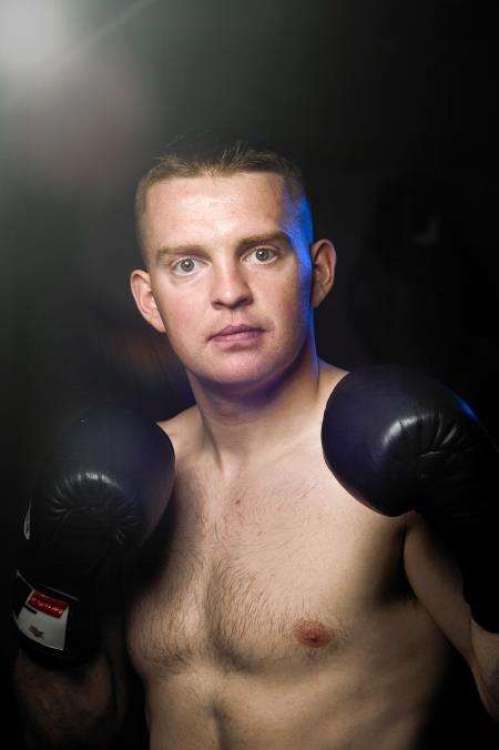 Inverness boxer Andrew Mackay
