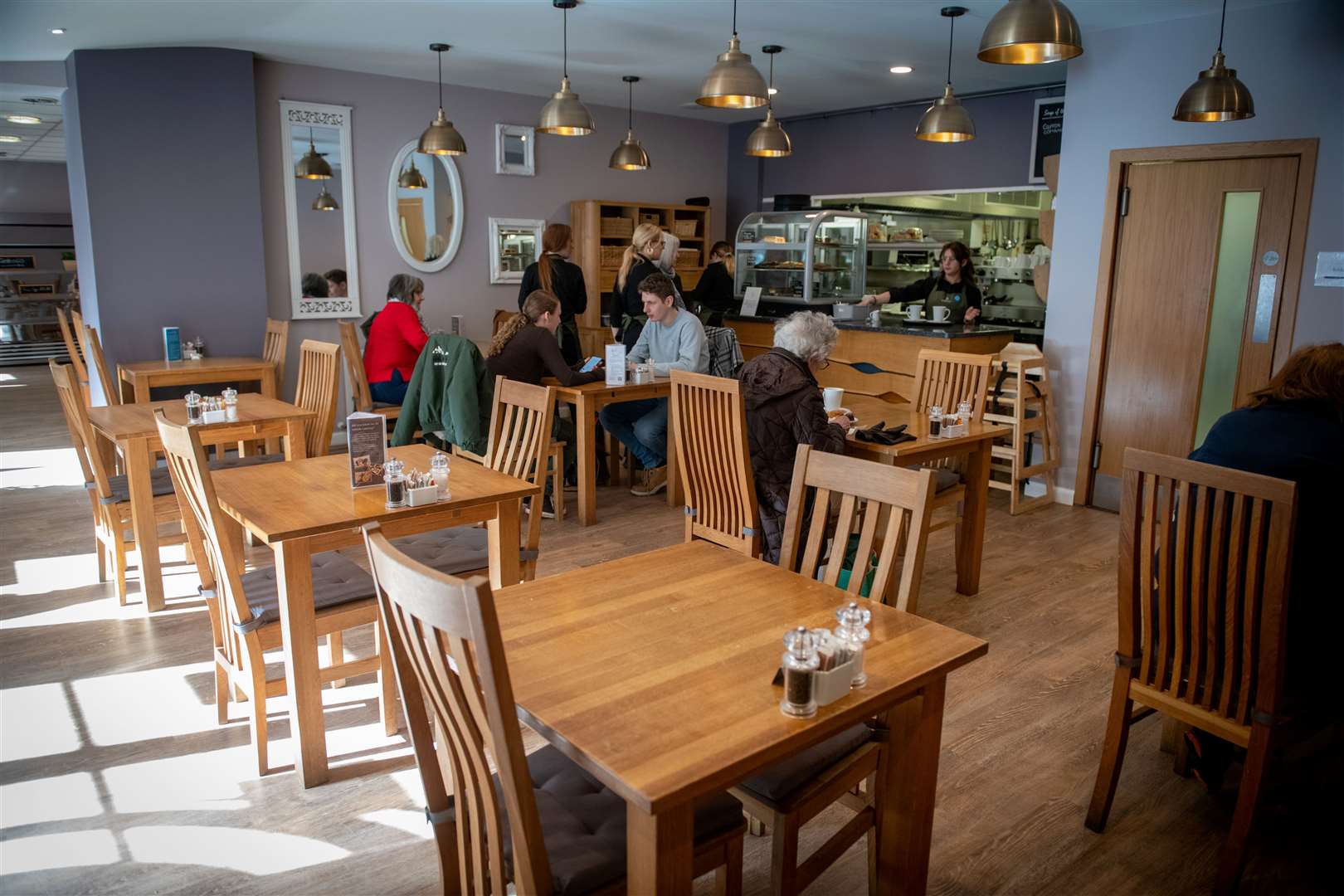 Cafe Artysans has reopened after a refurbishment and now has a takeaway. Picture: Callum Mackay
