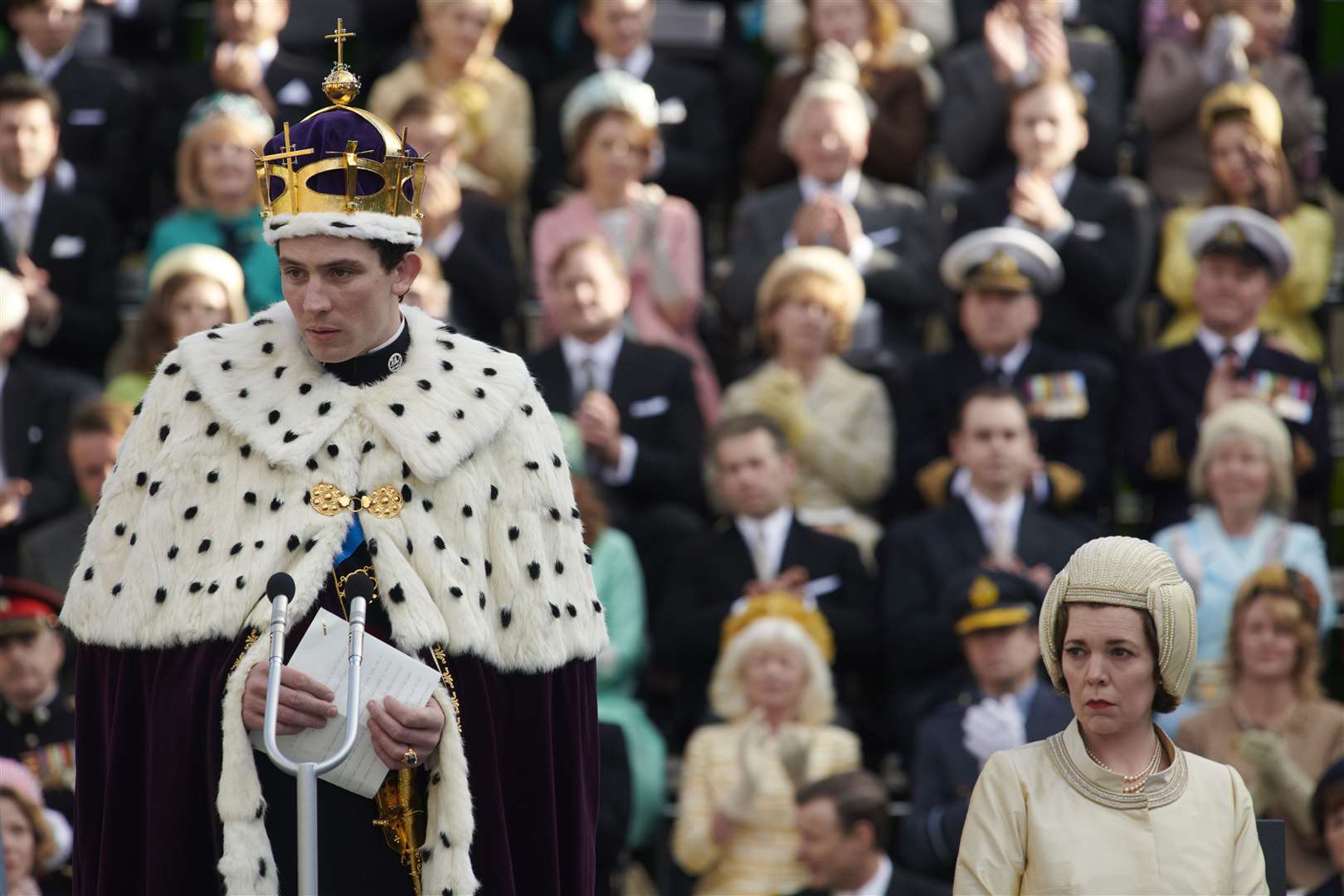 Josh O’Connor in The Crown (Netflix/PA)
