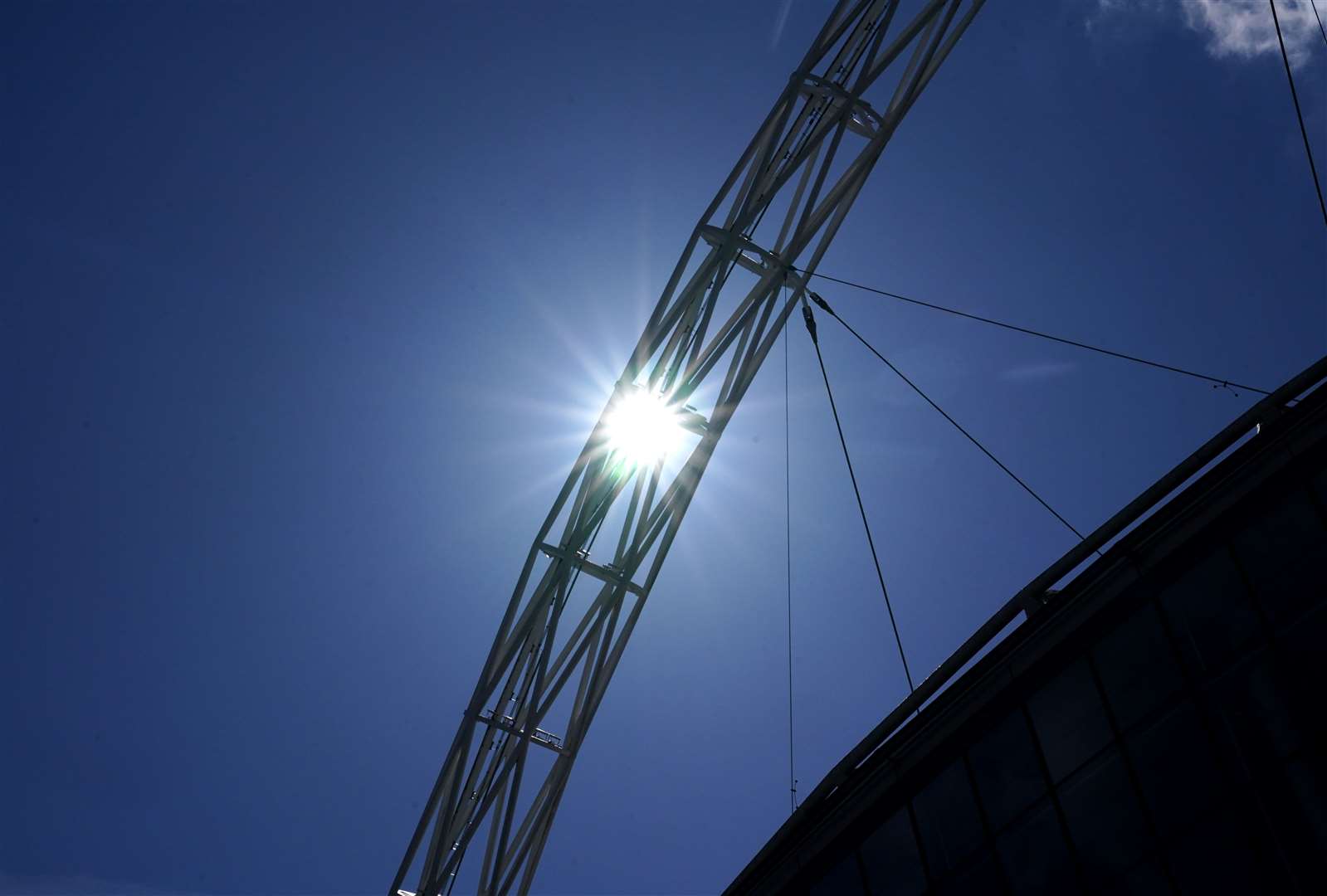 The Wembley arch (Tim Goode/PA)