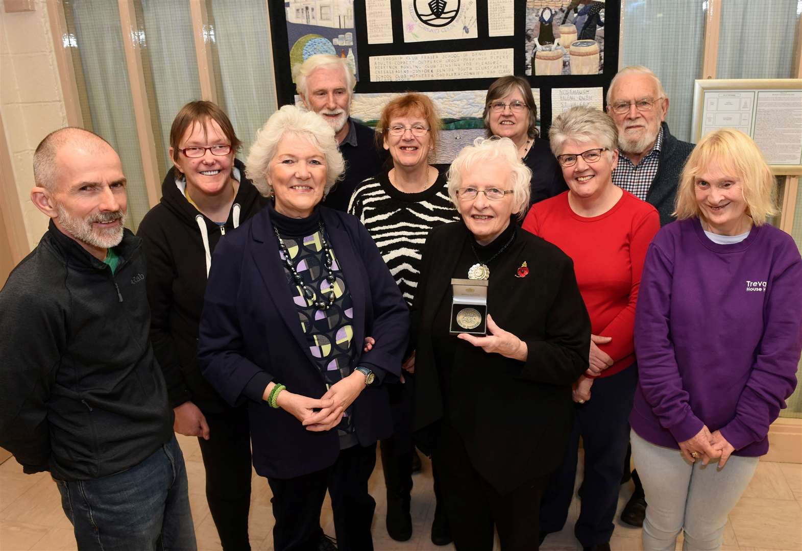 Honour ‘a total surprise’ for Inverness community campaigner
