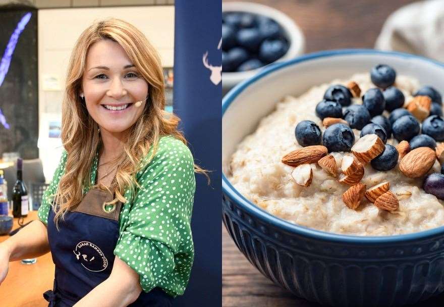 Sarah Rankin will be at the helm presenting the 30th World Porridge Championship this year.