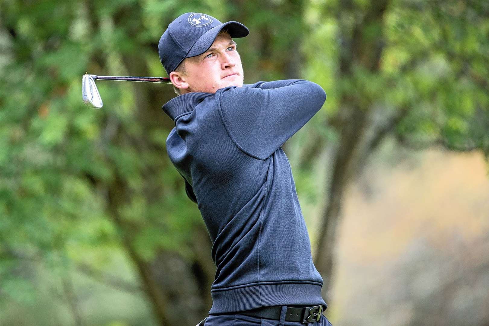 Sandy Scott is in the last 32 of the US Amateur Championship