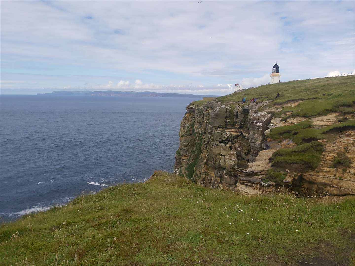 Dunnet Head is the most northerly point in the UK mainland and a haven for wildlife.