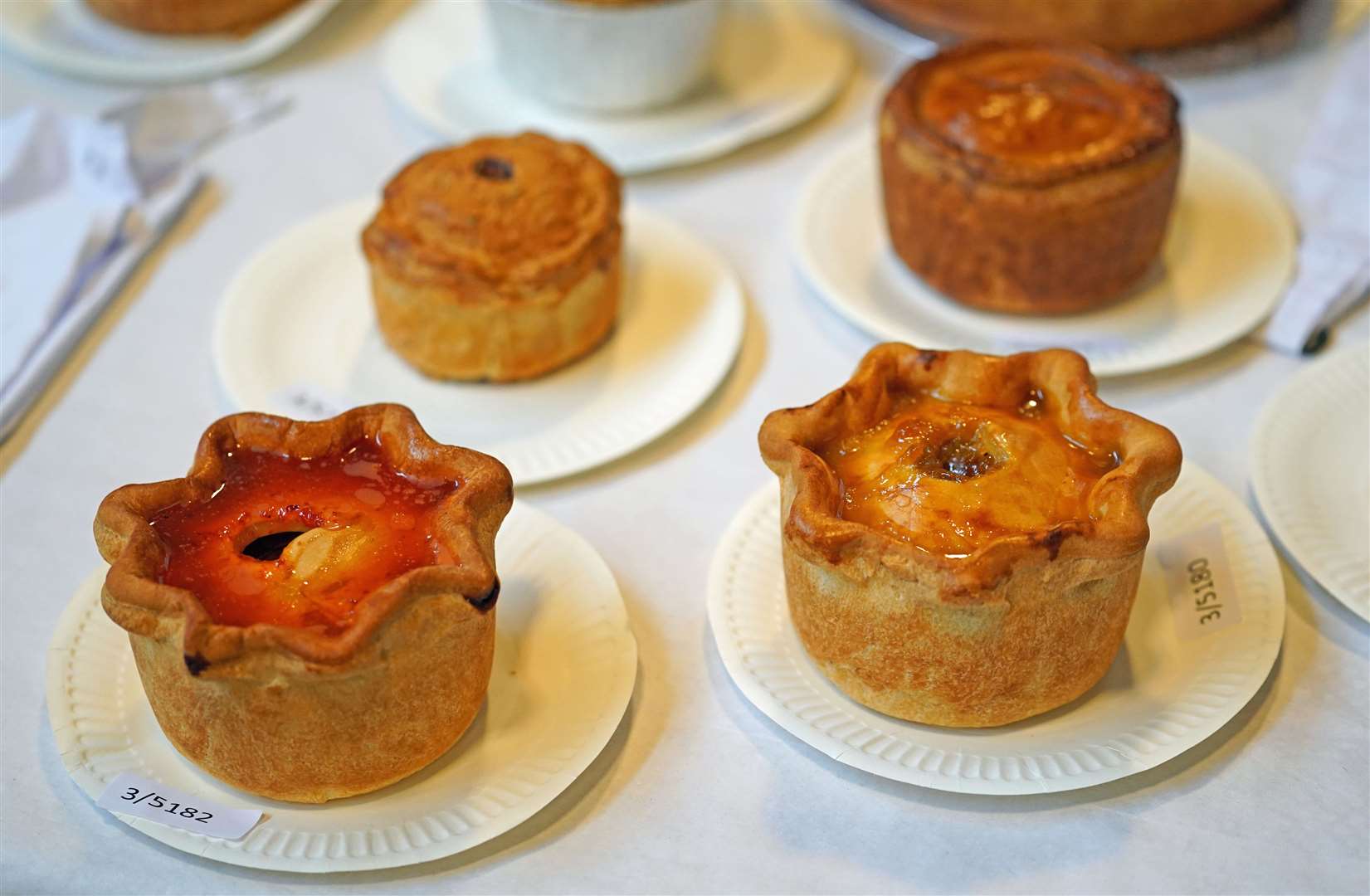 A definition of what constitutes a pie has been backed by Parliament (Jacob King/PA)