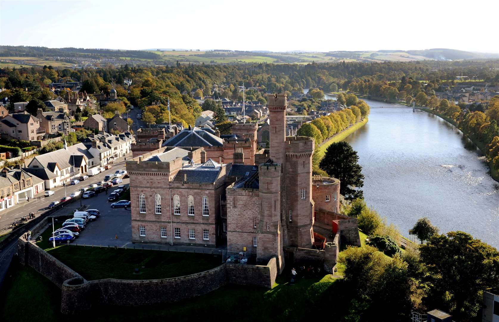 Plans are progressing to turn Inverness Castle into a new tourist attraction.