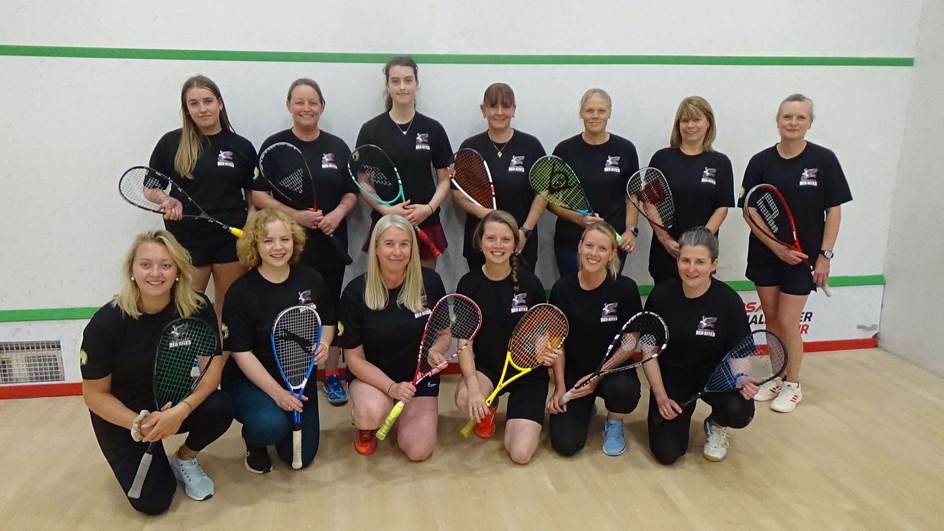 Inverness Red Kites has been launched at Inverness Tennis and Squash Club.