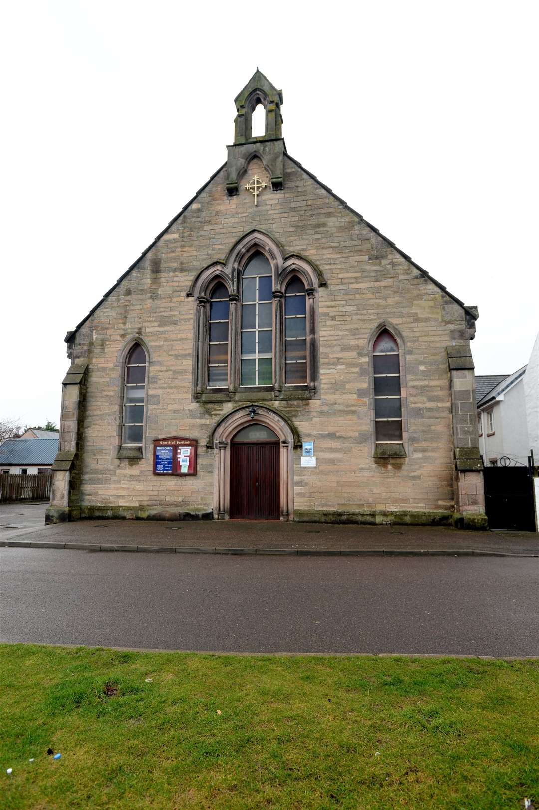 Trinity Church in Inverness.