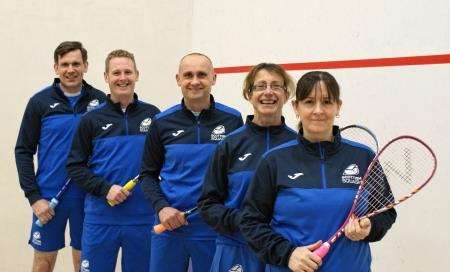 Six Inverness squash players have been called up to the Scottish squad