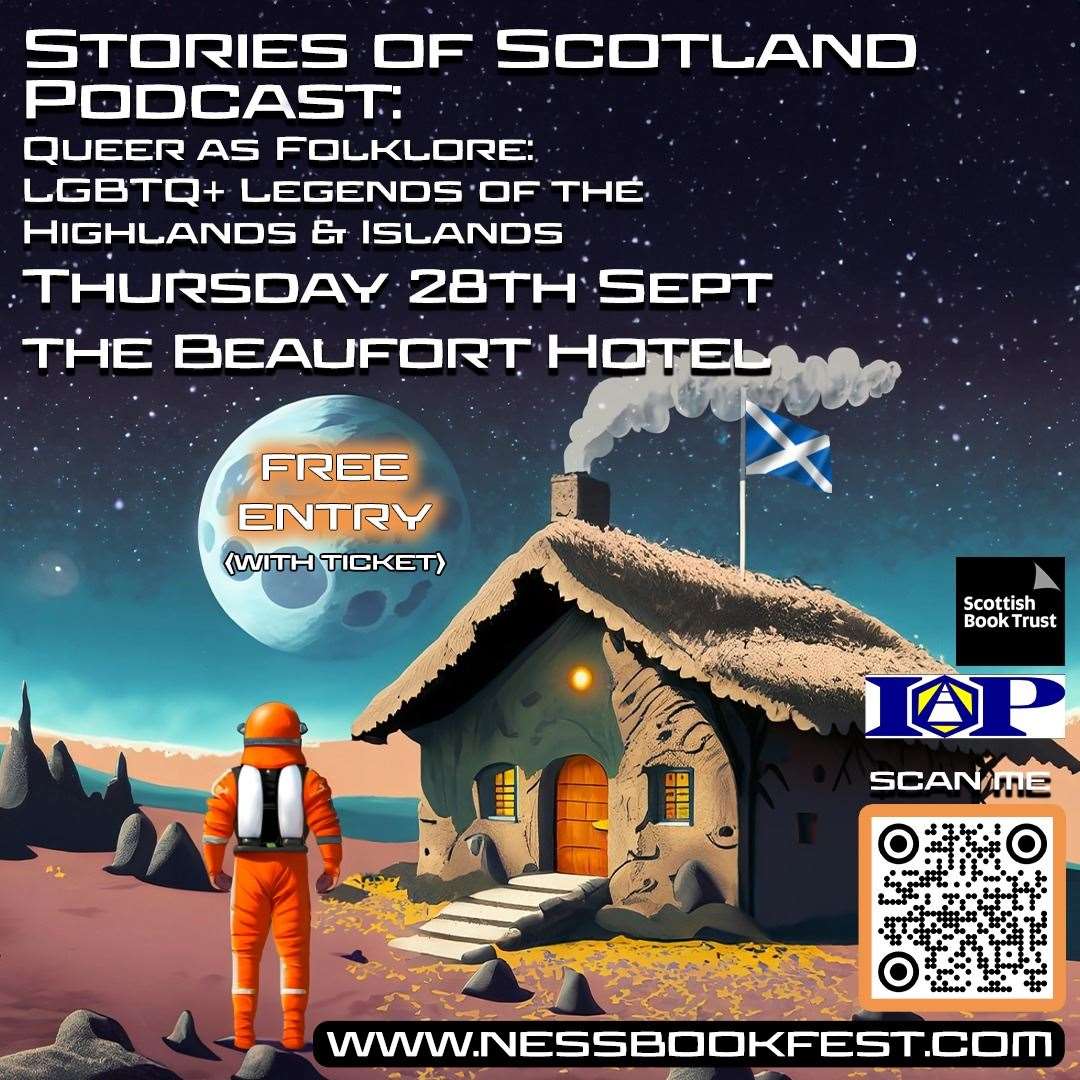 A new look at Highland's stories and legends of the past at NessBookFest with the Stories of Scotland podcasters Jenny Johnstone and Annie Gilfillan.