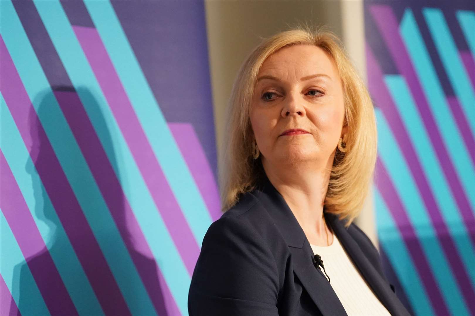 Liz Truss was ousted after a disastrous mini-budget (Stefan Rousseau/PA)