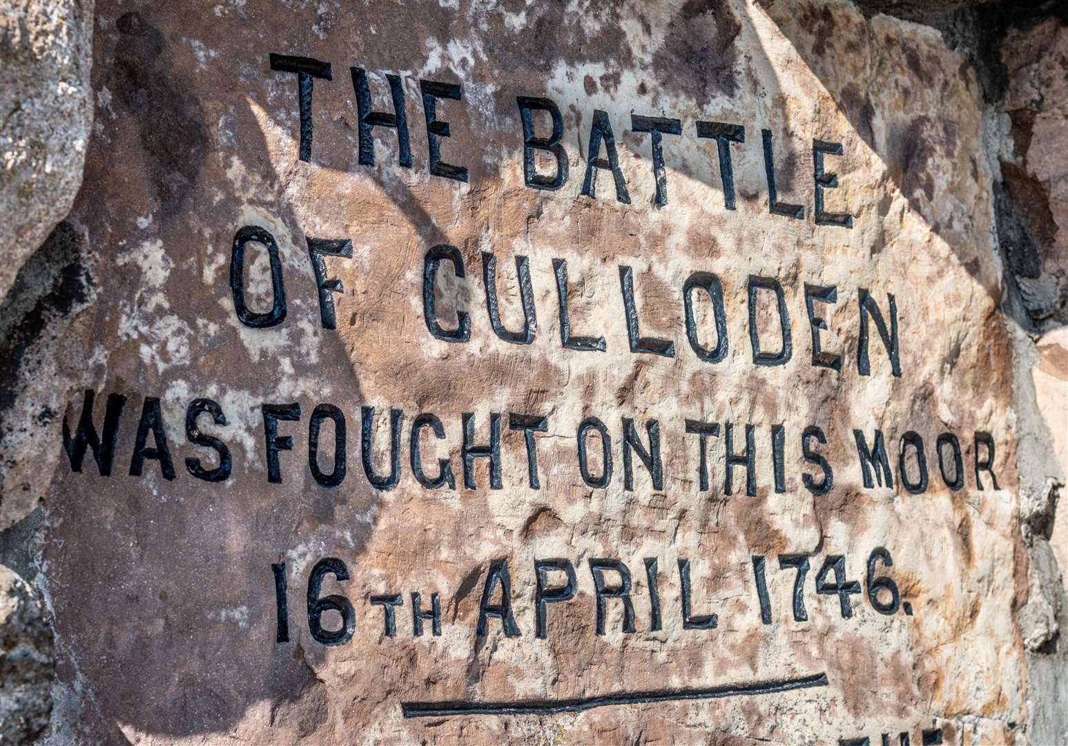 Culloden Battlefield.