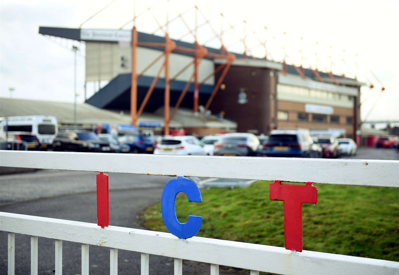 Inverness Caley Thistle Football Club stadium locator. Picture: James Mackenzie.