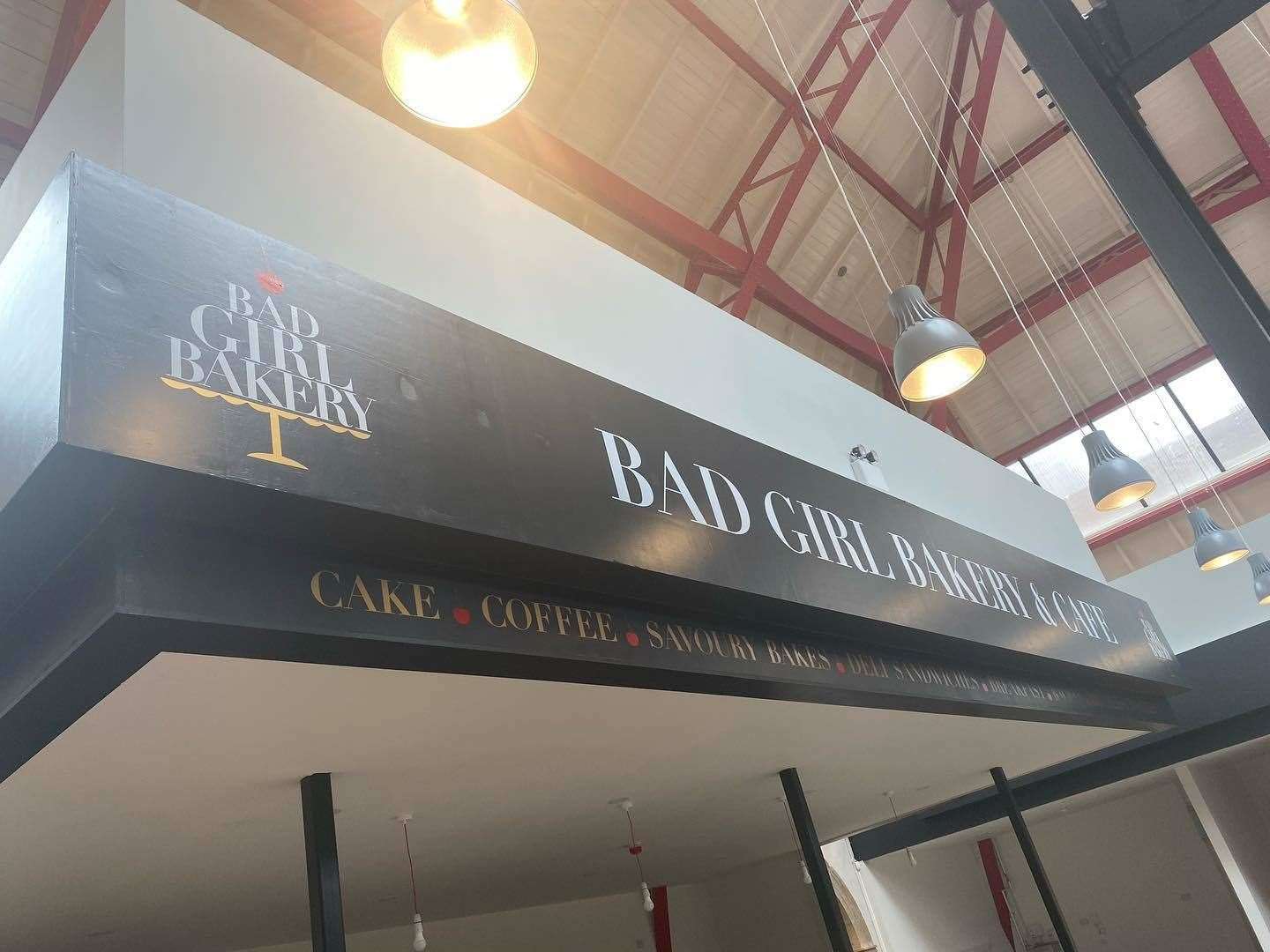 Bad Girl Bakery's new outlet in the Victorian Market.