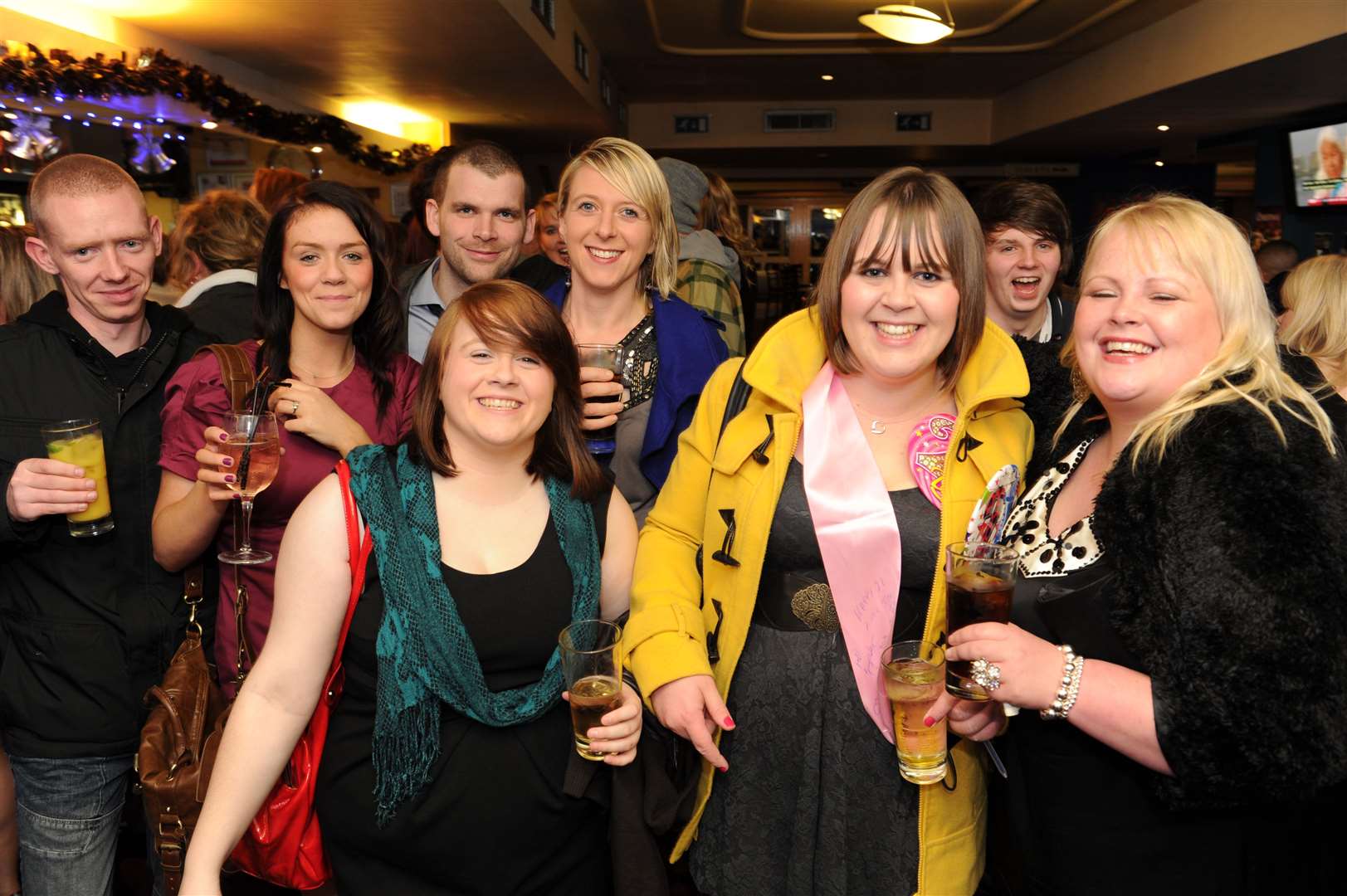 14 photographs from a 2011 night out in Inverness