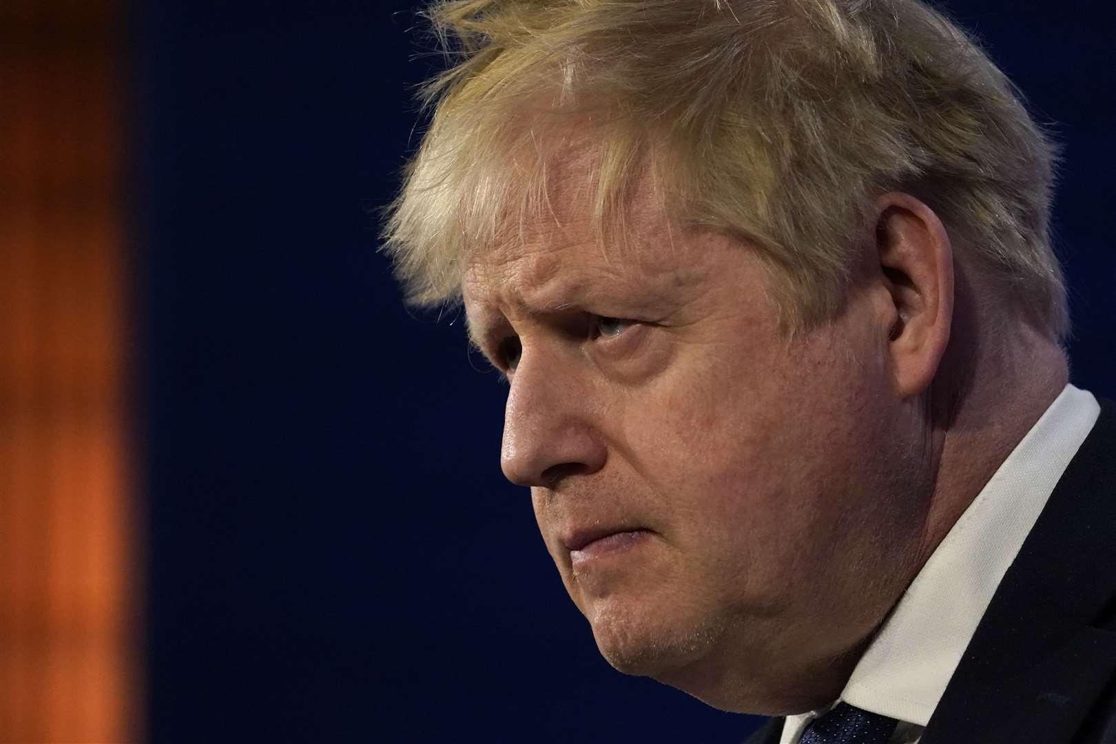 Prime Minister Boris Johnson said the Russian oil ban would not impact on UK businesses (Alberto Pezzali/PA)