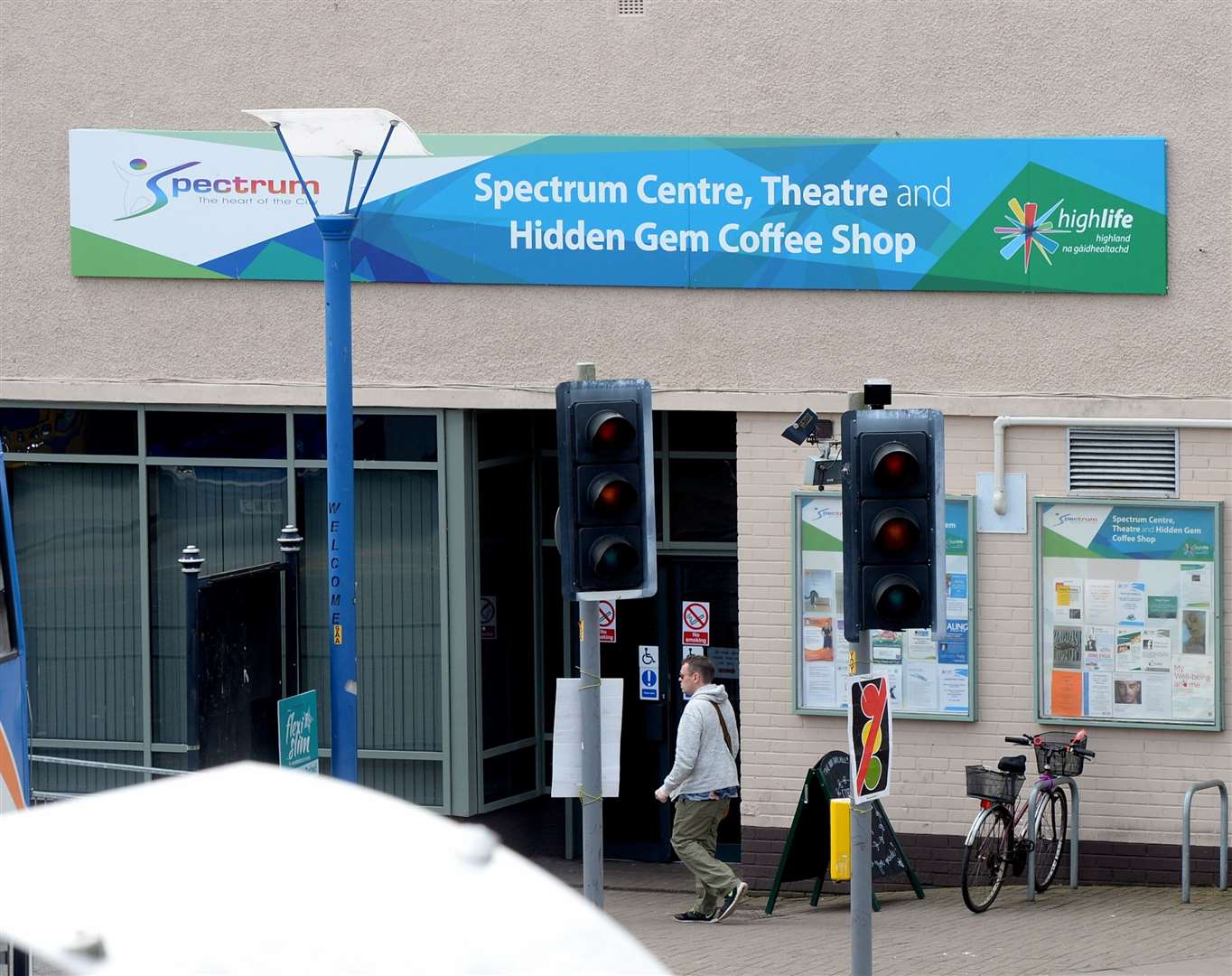 Spectrum Centre, Farraline Park, Inverness.