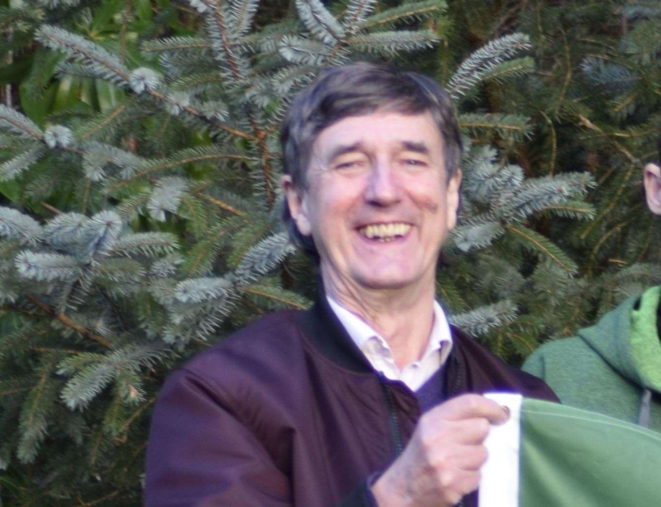 Chris Ballance, Co-convenor of the Highlands and Islands branch of the Scottish Greens