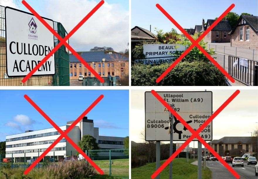 Capital budget cuts will see a halt to projects at Culloden Academy, Beauly Primary and Charleston Academy and Inshes Roundabout