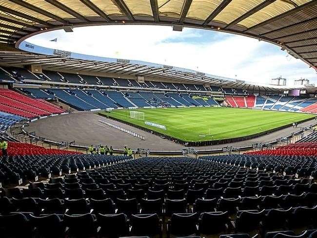Hampden Park, the national stadium, beckons for Caley Thistle