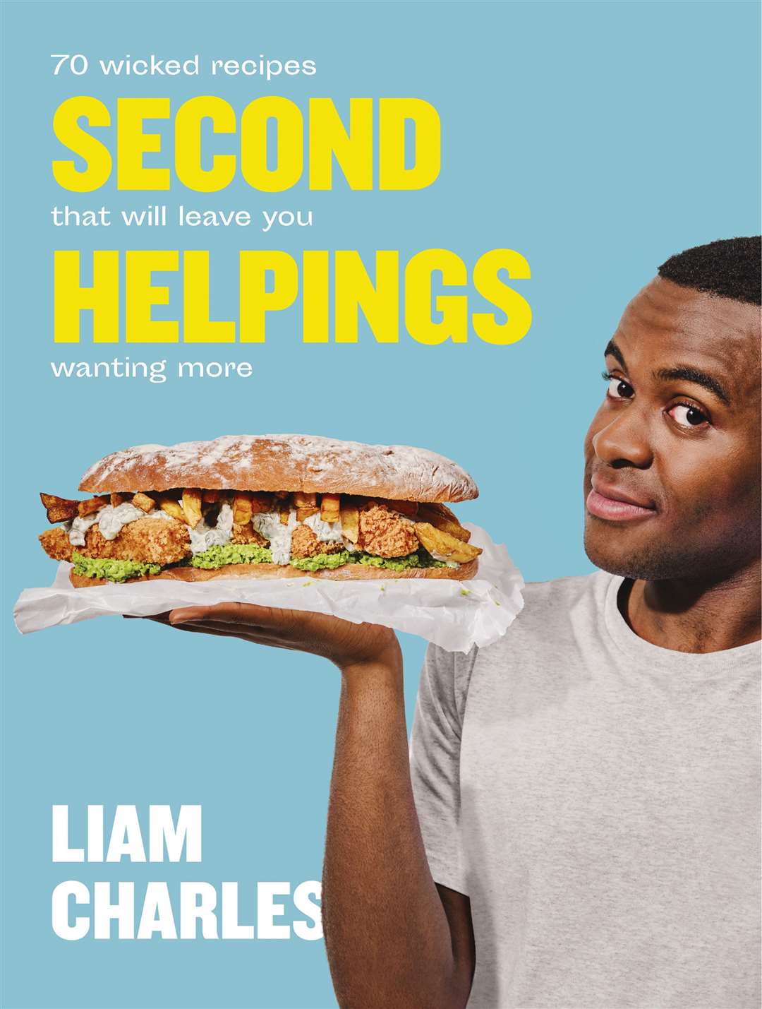 Second Helpings, by Liam Charles, published by Hodder & Stoughton. Picture: Haarala Hamilton/PA