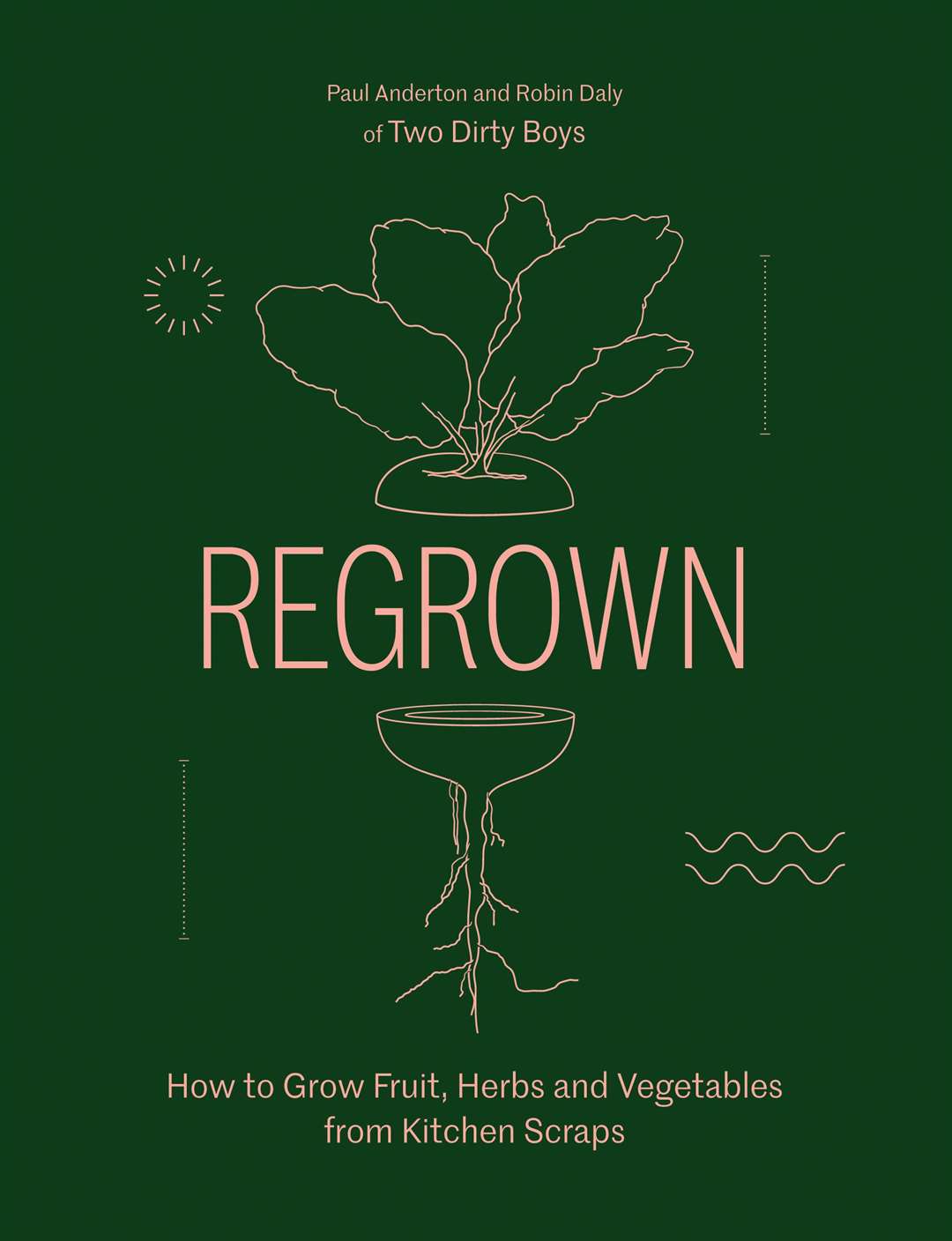 Regrown by Paul Anderton and Rob Daly.