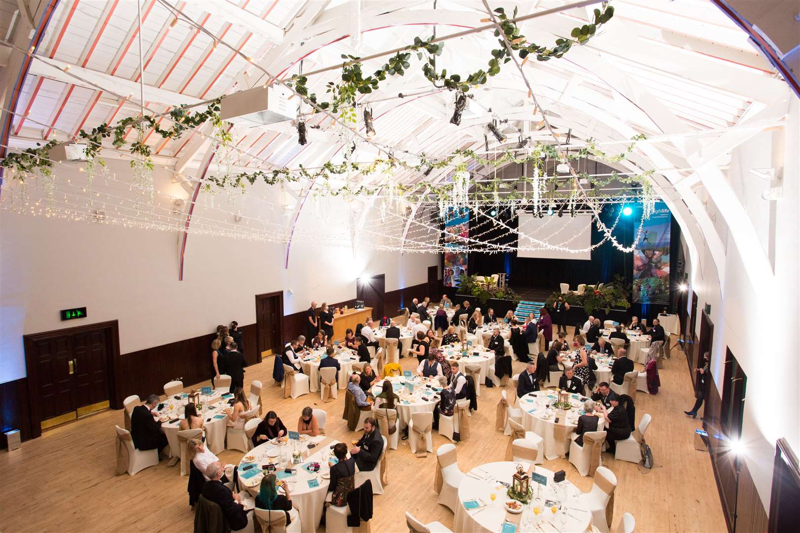 The Pavillion was decorated beautifully. Pictures: Alison White Photography