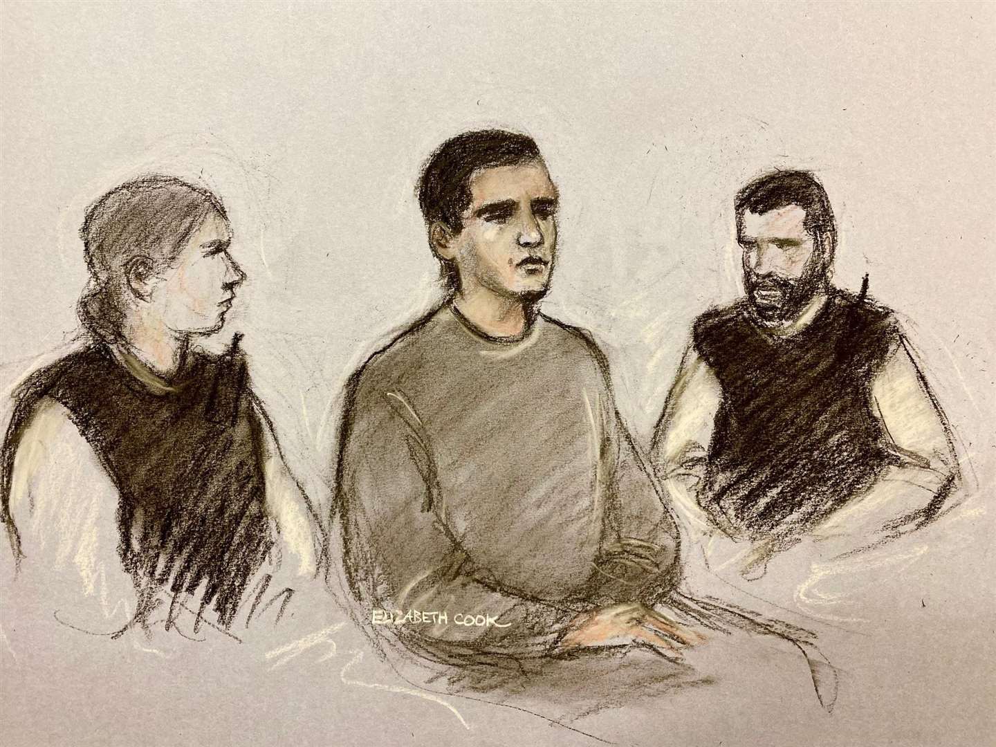 Khalife appeared at Westminster Magistrates’ Court on Monday (Elizabeth Cook/PA)