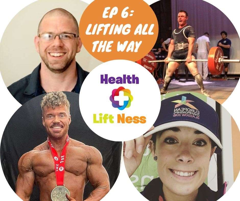 A new episode of Health & Lift Ness is out now.
