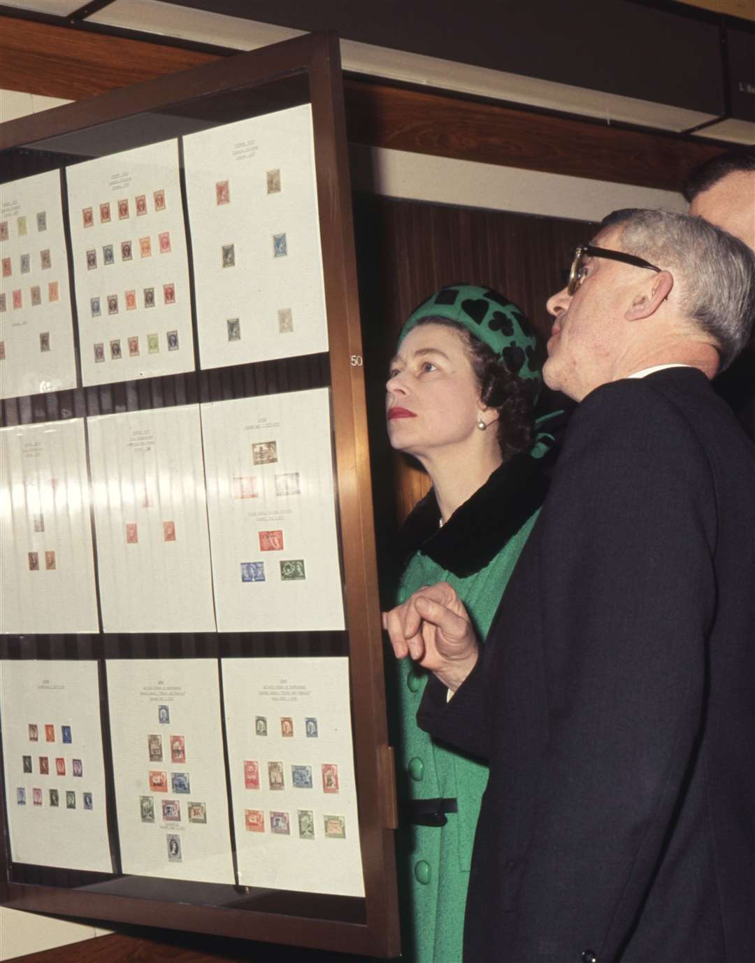 The Queen opens the National Postal Museum in 1969 (PA)