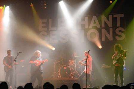 Elephant Sessions brought a storming hooley home to the Ironworks.