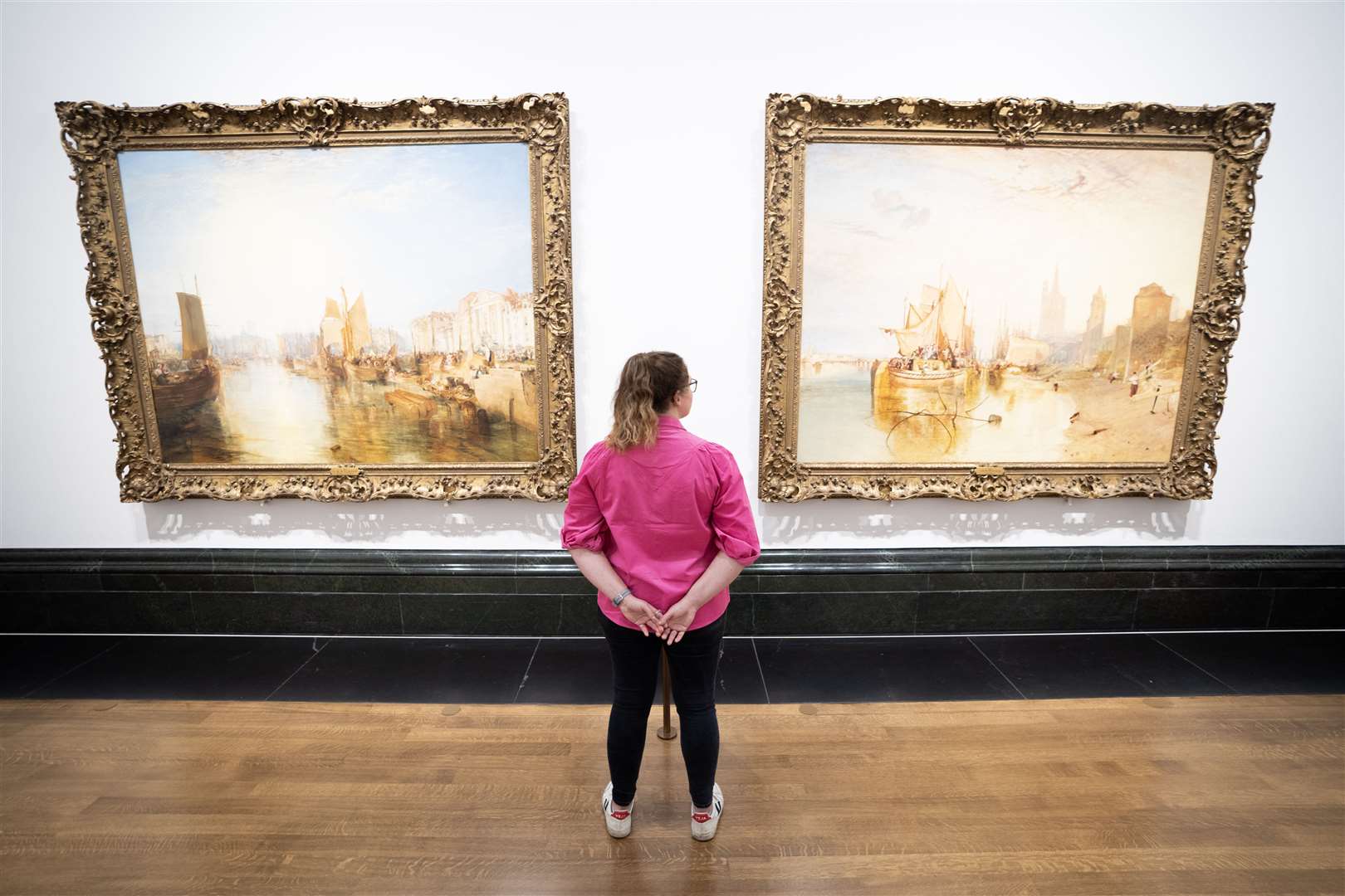 The Turner on Tour exhibition will open at the National Gallery on November 3 (James Manning/PA)