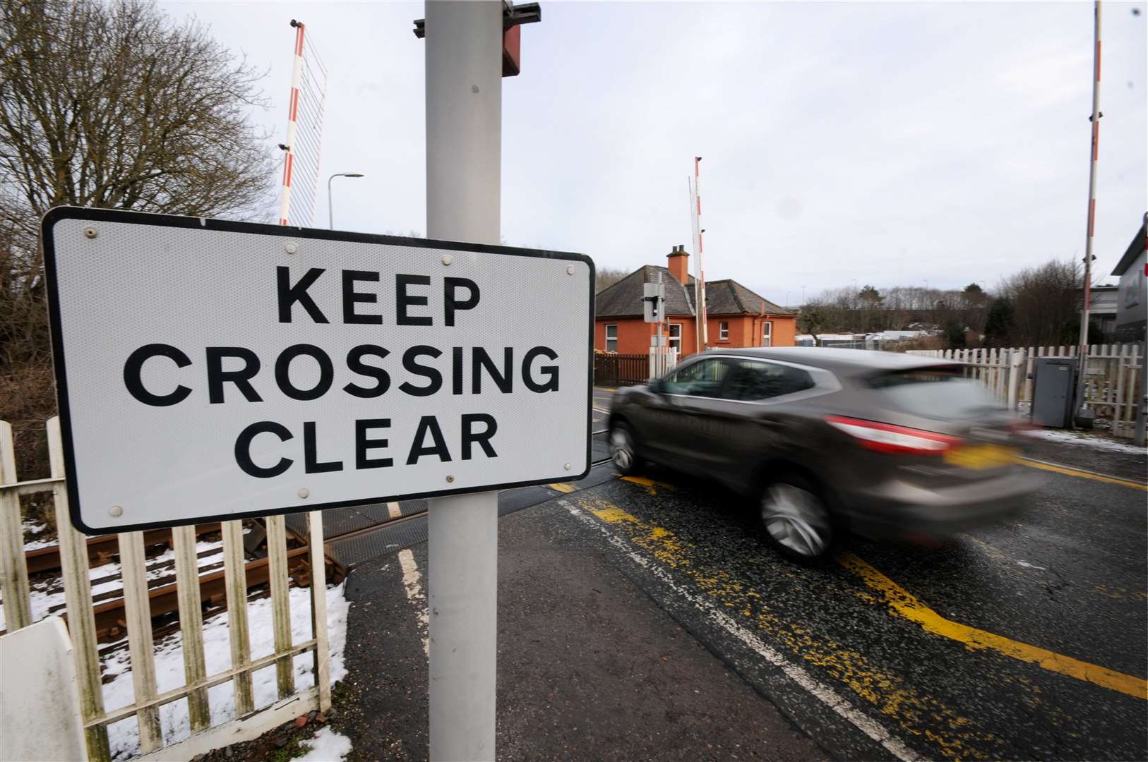 Cllr Macpherson believes changes to Academy Street could impact on other areas including around the Harbour Road level crossing where traffic often backs up.