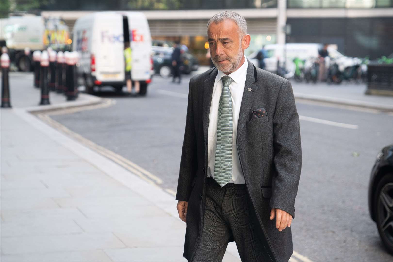 Michael Turner, known professionally as Michael Le Vell, is also suing Mirror Group (James Manning/PA Wire)