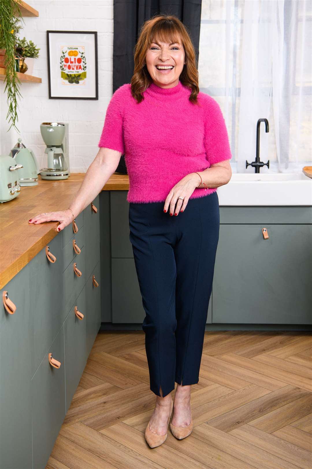 Lorraine Kelly has relaunched the No Butts campaign for 2023 (Matt Crossick/PA)