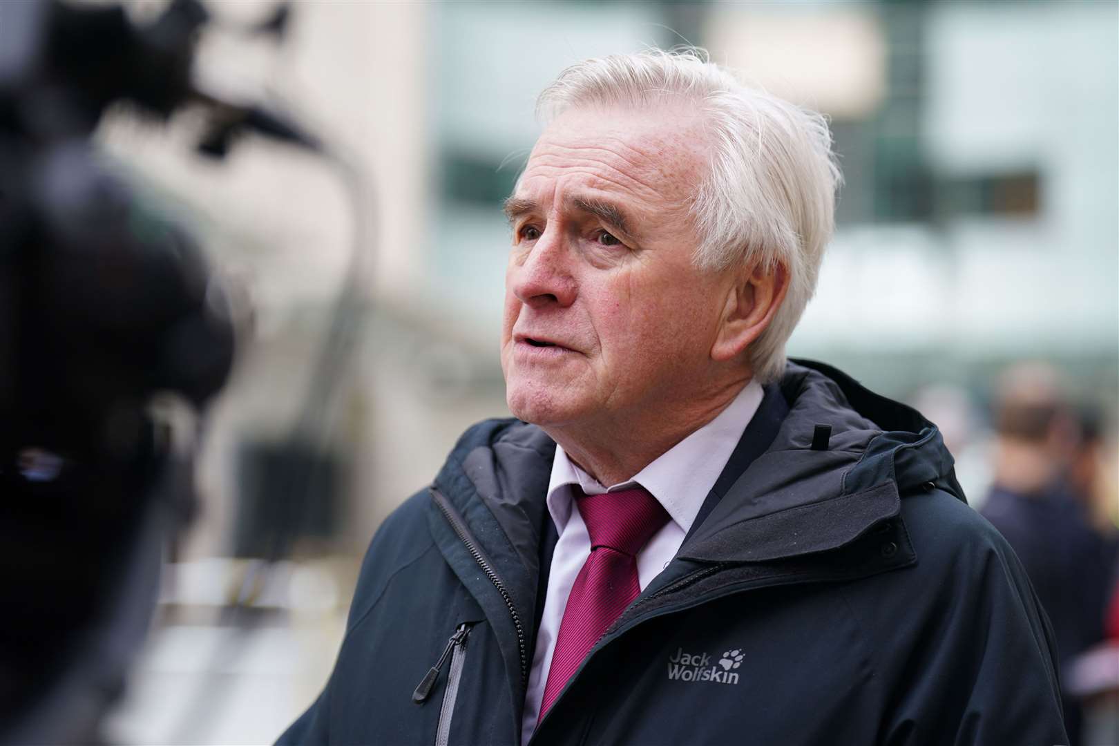 Former shadow chancellor John McDonnell has been critical of Labour’s treatment of left-wing candidates (James Manning/PA)