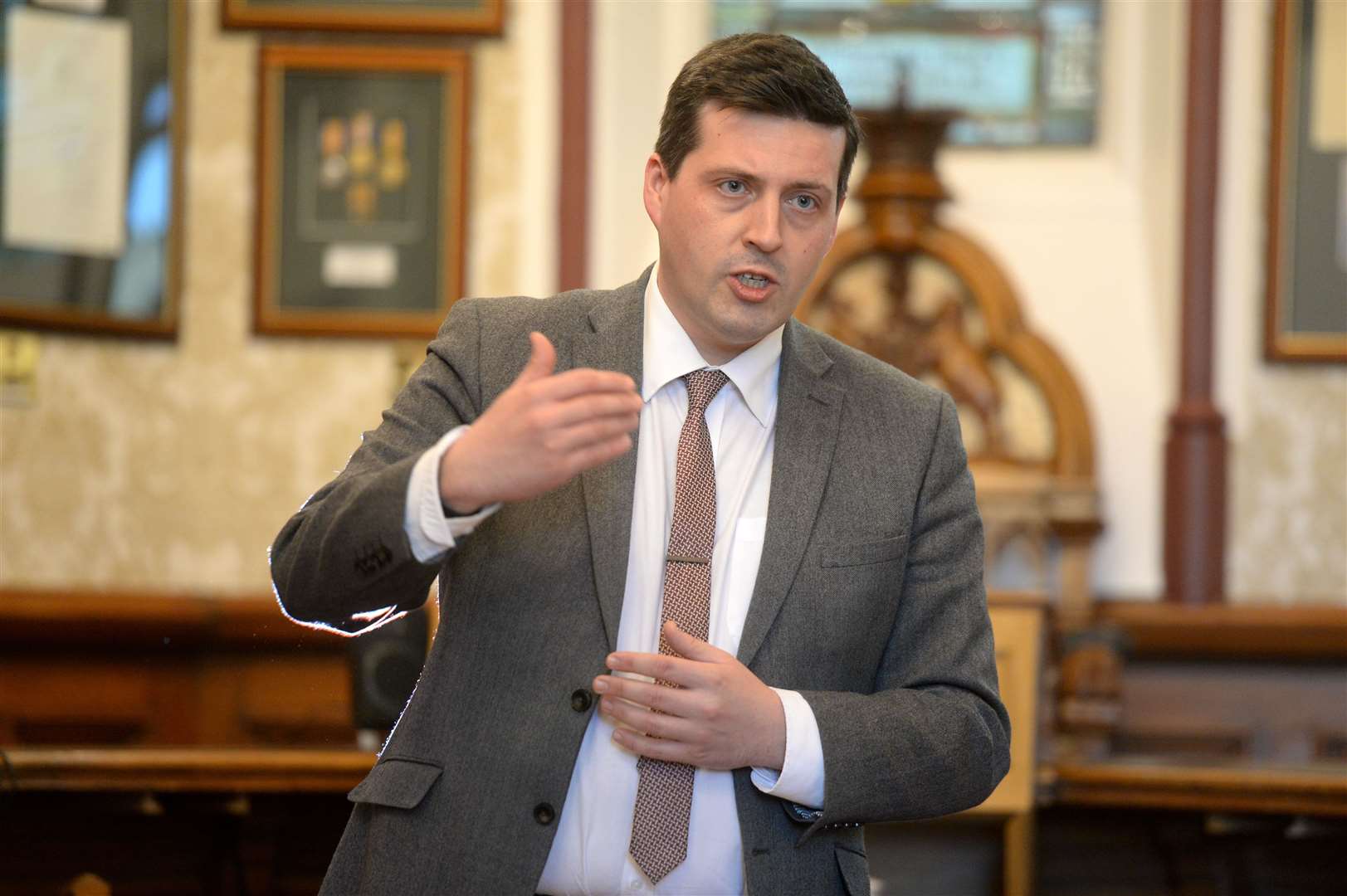 Minister for Business, Fair Works and Skills, Jamie Hepburn.