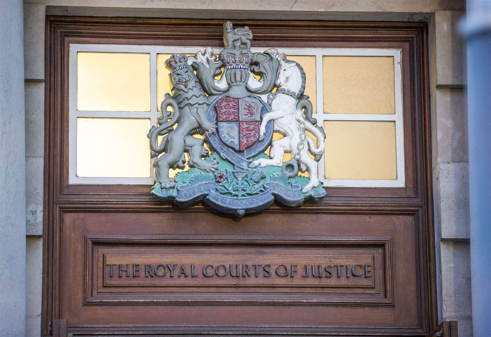 The judgment will be delivered at the Royal Courts of Justice in Belfast (Liam McBurney/PA)