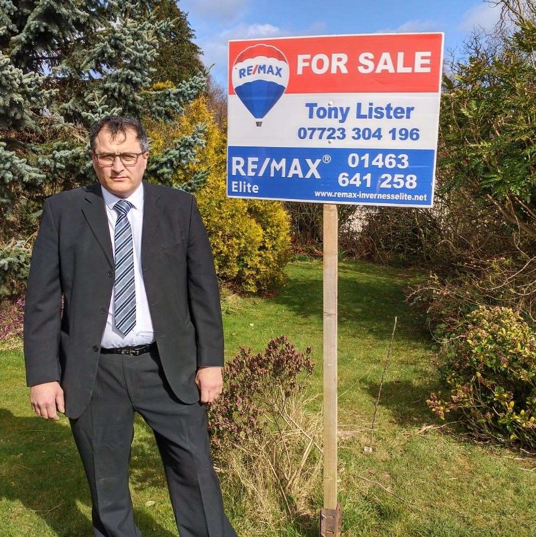 Tony Lister of Remax estate agents
